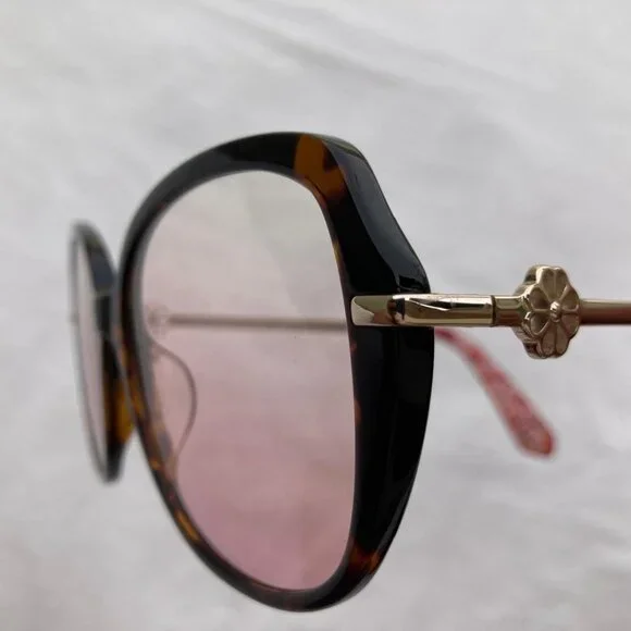 Kate Spade Woman TALIYAH/G/S - 086 HA | Sunglasses Havana Square Eyeglasses - Picture 10 of 17